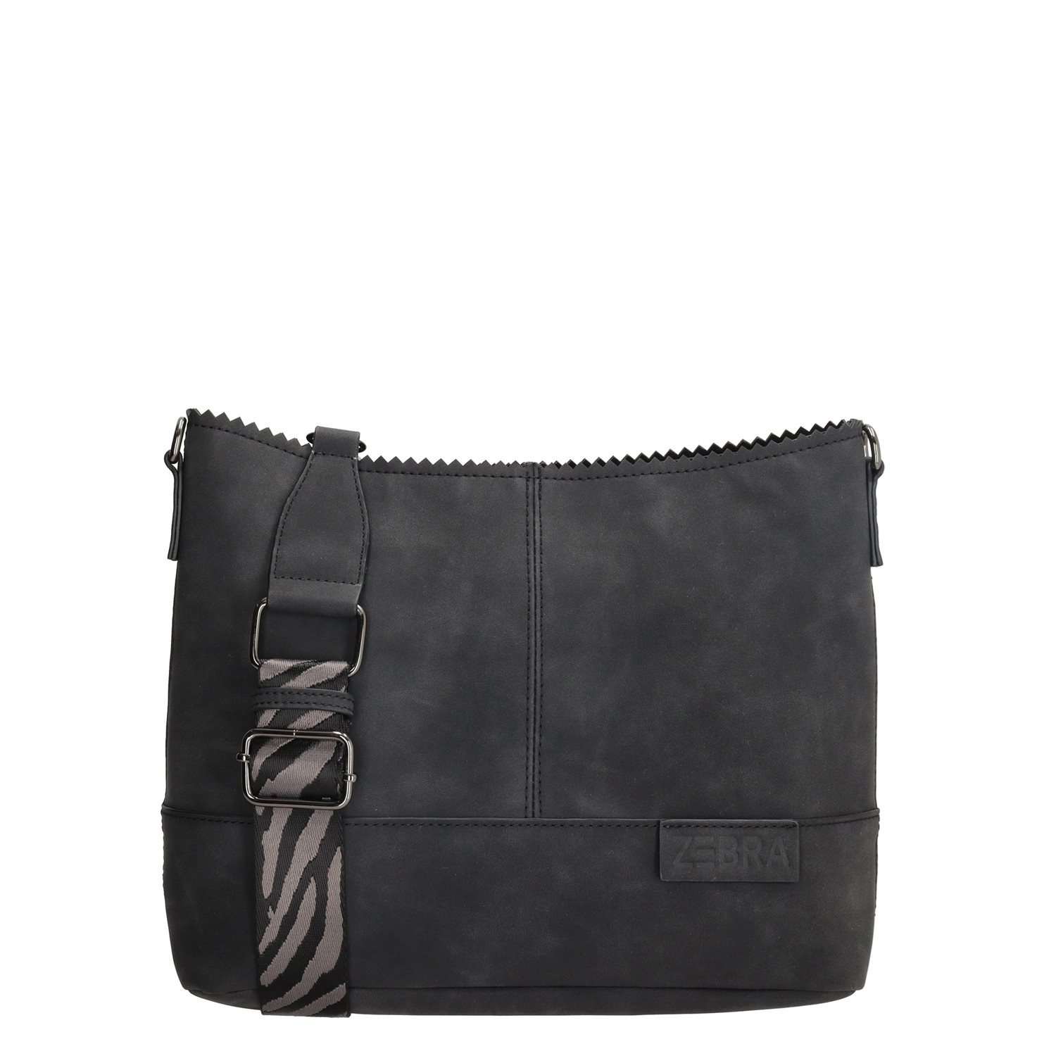 Zebra Trends Merel Crossover zwart crossbody dames