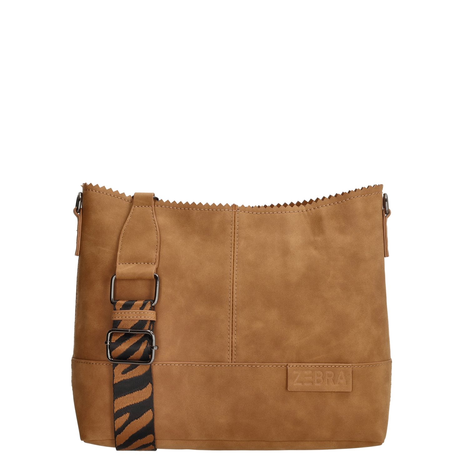 Zebra Trends Merel Crossover camel crossbody dames