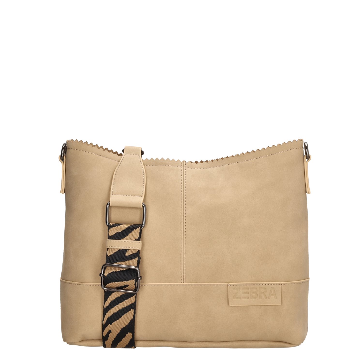 Zebra Trends Merel Crossover zand crossbody dames