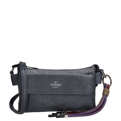 Charm London Tottenham Schoudertas navy