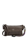 Charm London Tottenham Schoudertas darkbrown