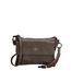 Charm London Tottenham Schoudertas darkbrown