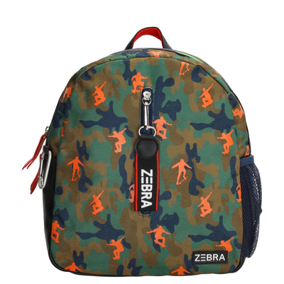 Zebra Trends Mason Rugzak legergroen