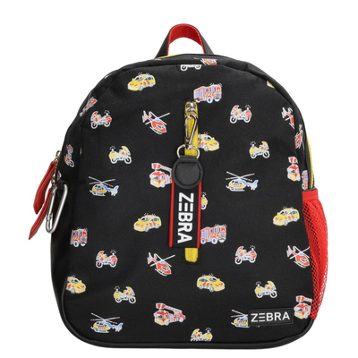 Zebra Trends Finn Rucksack schwarz