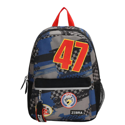 Zebra Trends Finn Rucksack schwarz-dunkelblau
