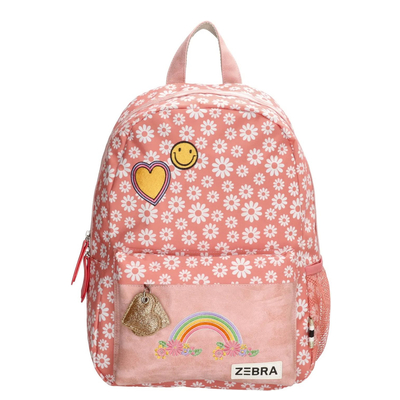 Zebra Trends Olivia Rucksack Rosa