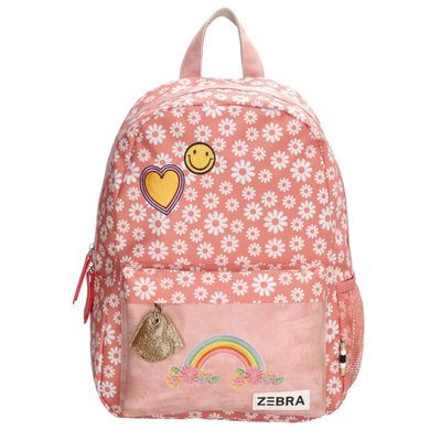 Zebra Trends Olivia Rugzak roze
