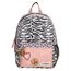 Zebra Trends Olivia Rucksack Panther-weiss-rosa