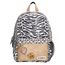 Zebra Trends Olivia Rucksack weiss-beige