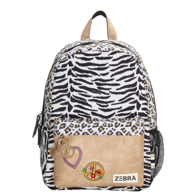 Zebra Trends Olivia Rucksack weiss-beige