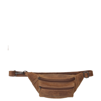 Hide & Stitches Idaho Azure Bauchtasche braun