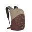 Osprey Quasar sawdust tan/raisin red