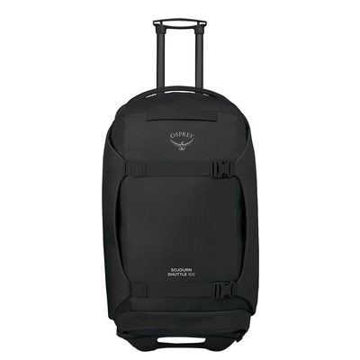 Osprey Sojourn Shuttle Wheeled Duffel 100L black