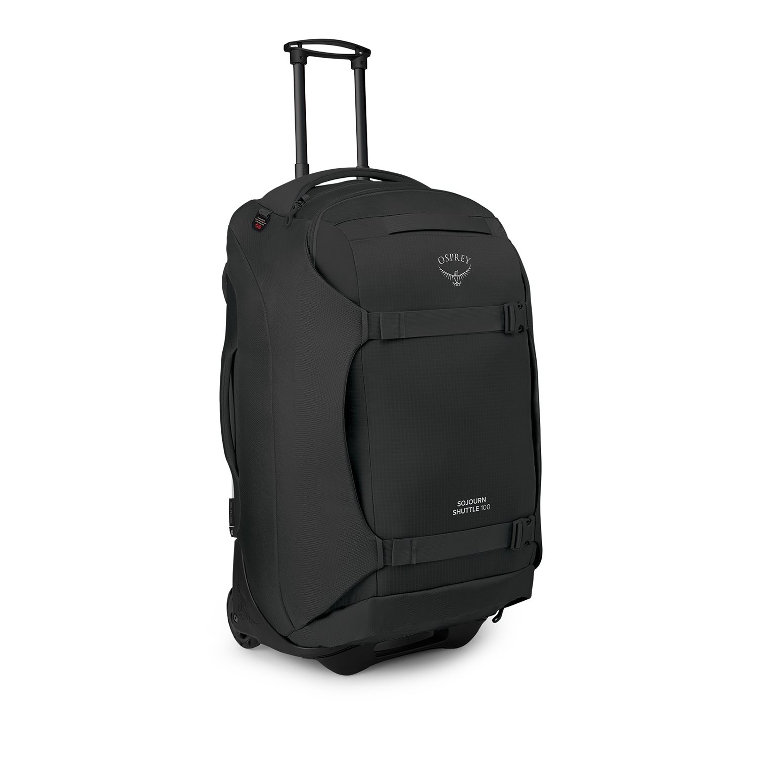 ⭐️極美品⭐️ Osprey Shuttle 100L 廃盤品 キャリーバック Osprey Sojourn Shuttle Wheeled Duffel 100L black 10005395