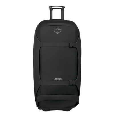 Osprey Sojourn Shuttle Wheeled Duffel 130L black