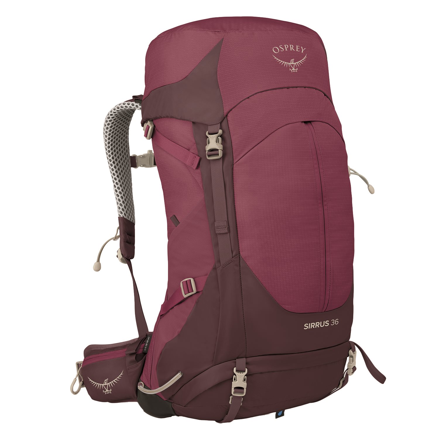 Osprey Sirrus 36 elderberry purple/chiru tan backpack