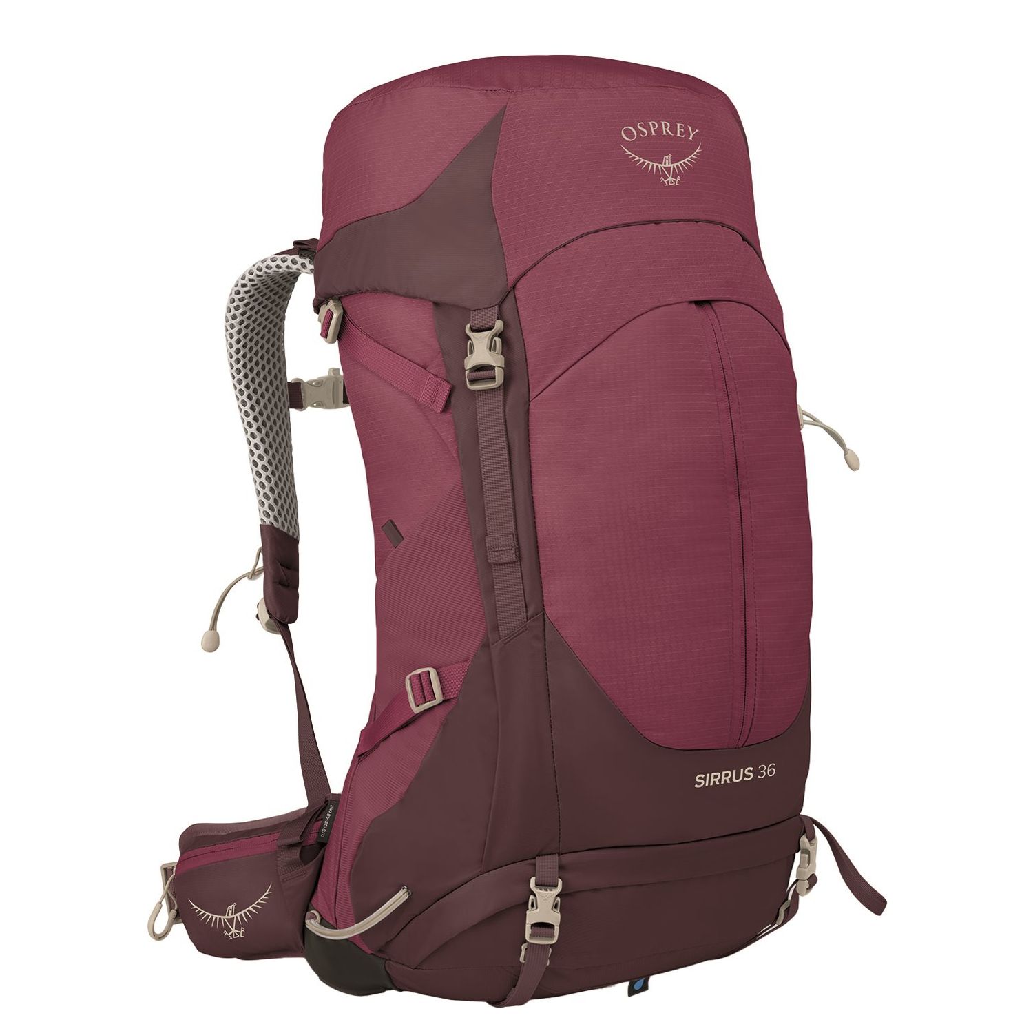 Osprey Sirrus 36 rugzak bruin, paars en multicolor