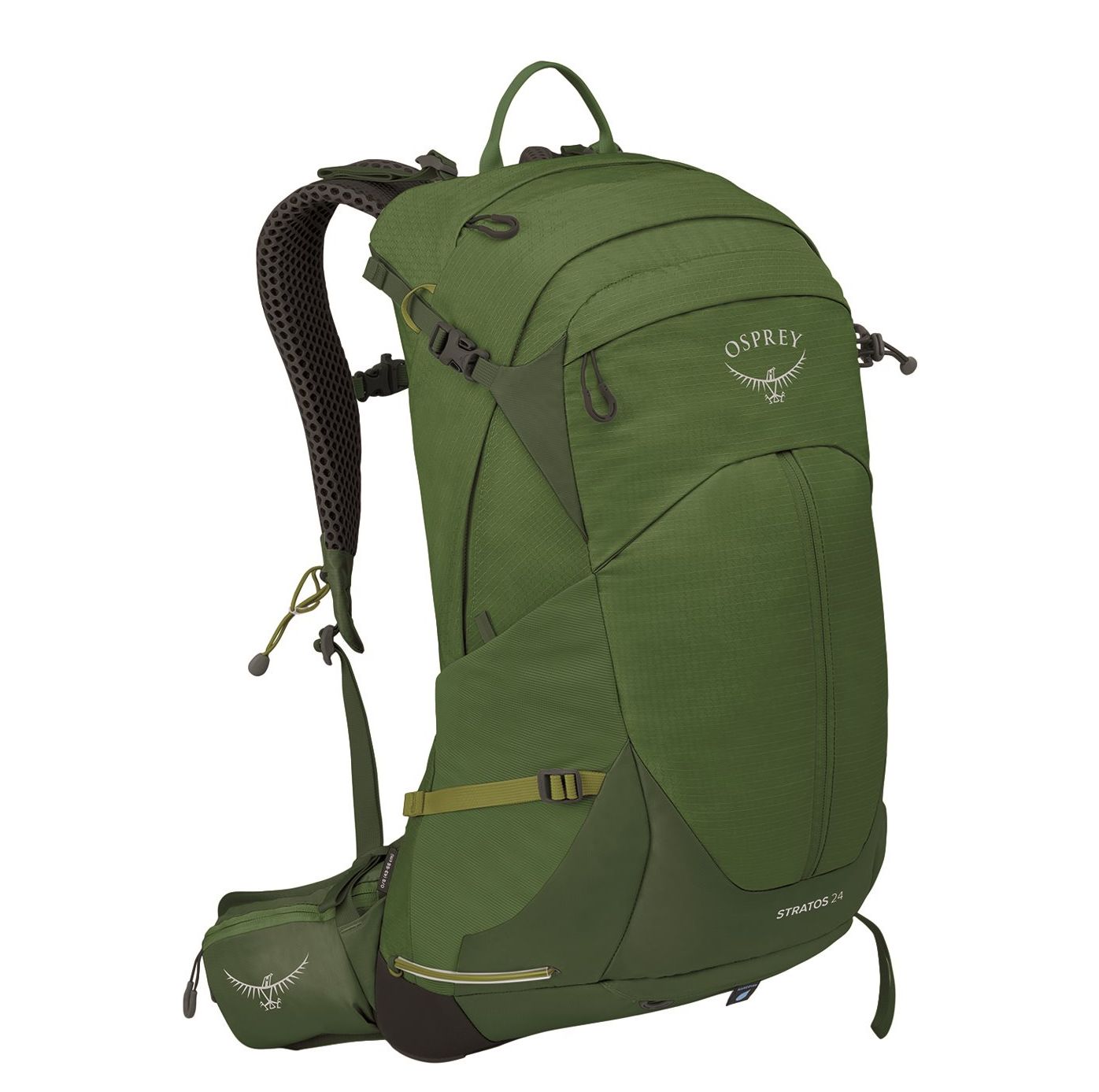 Osprey Stratos 24 rugzak 24 liter, One Size, Seaweed/Matcha Green