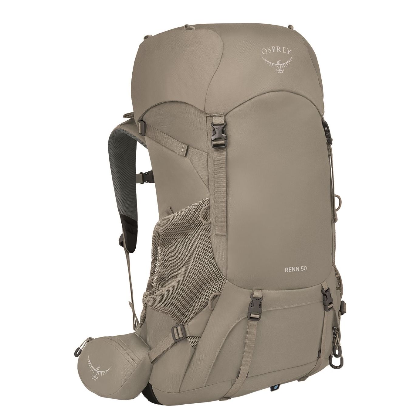 Osprey Renn rugzak bruin, grijs en multicolor