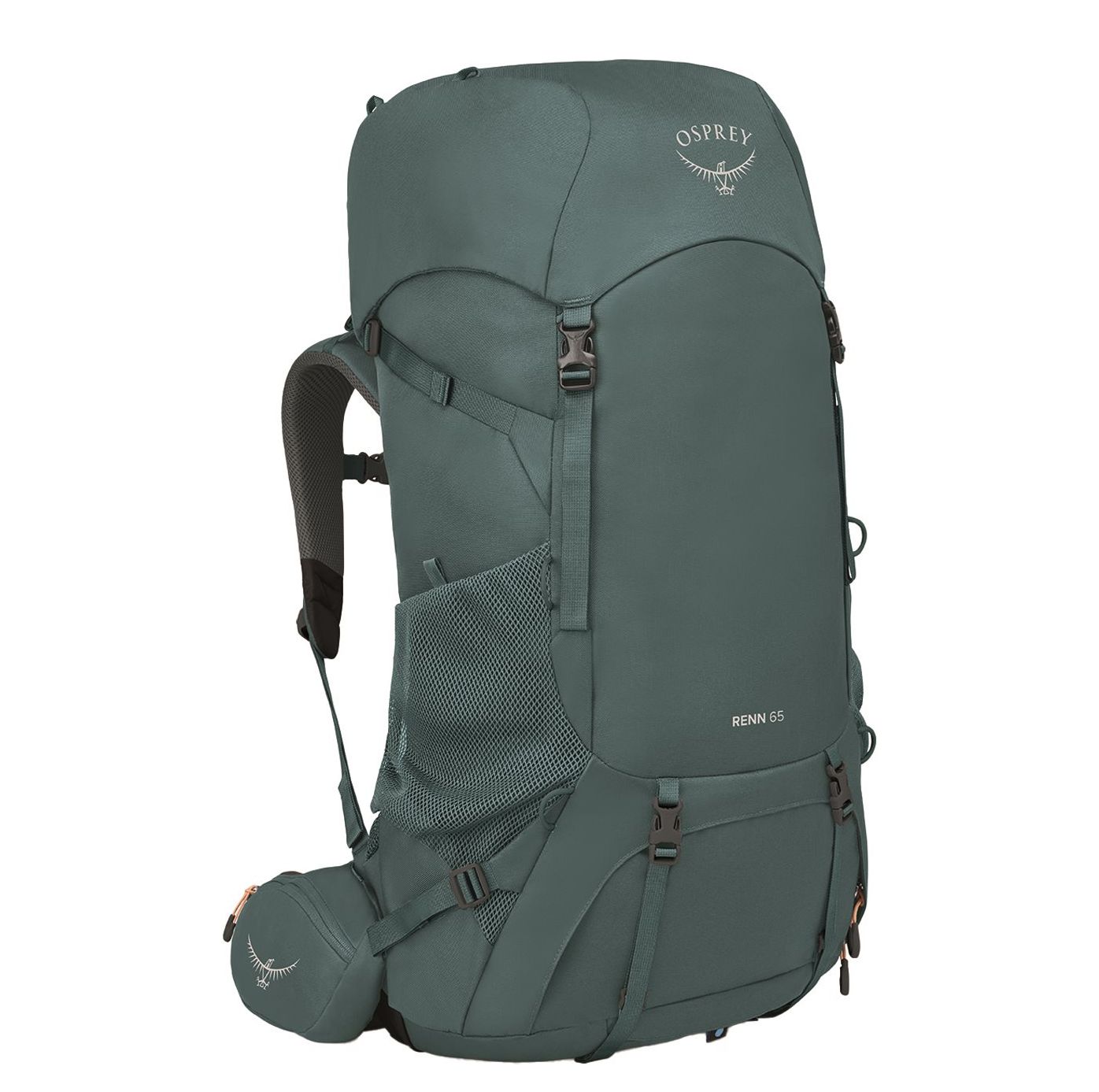 Osprey Renn 65 rugzak oranje, blauw en multicolor