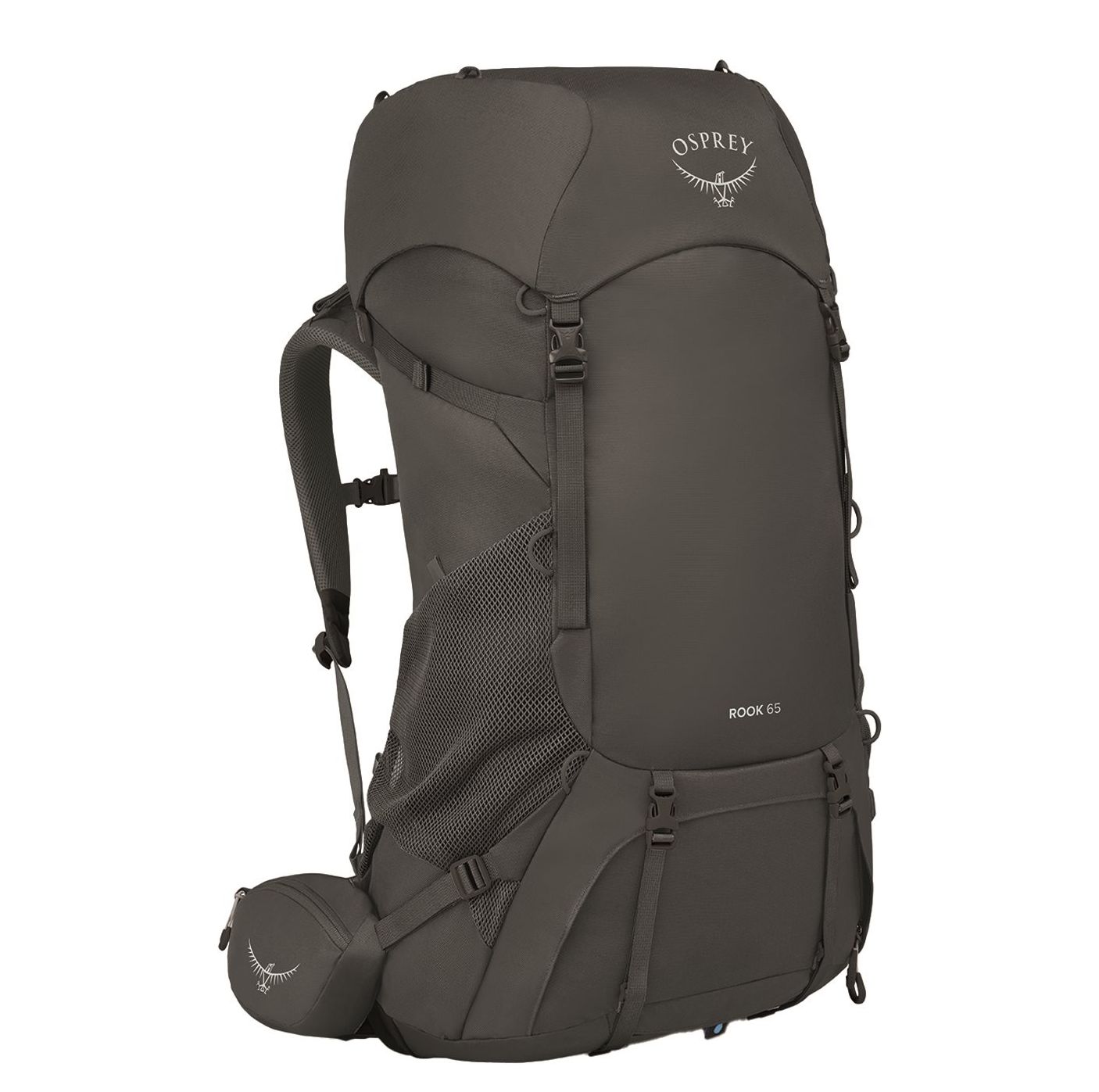 Osprey Rook 65 rugzak zilver, grijs en multicolor