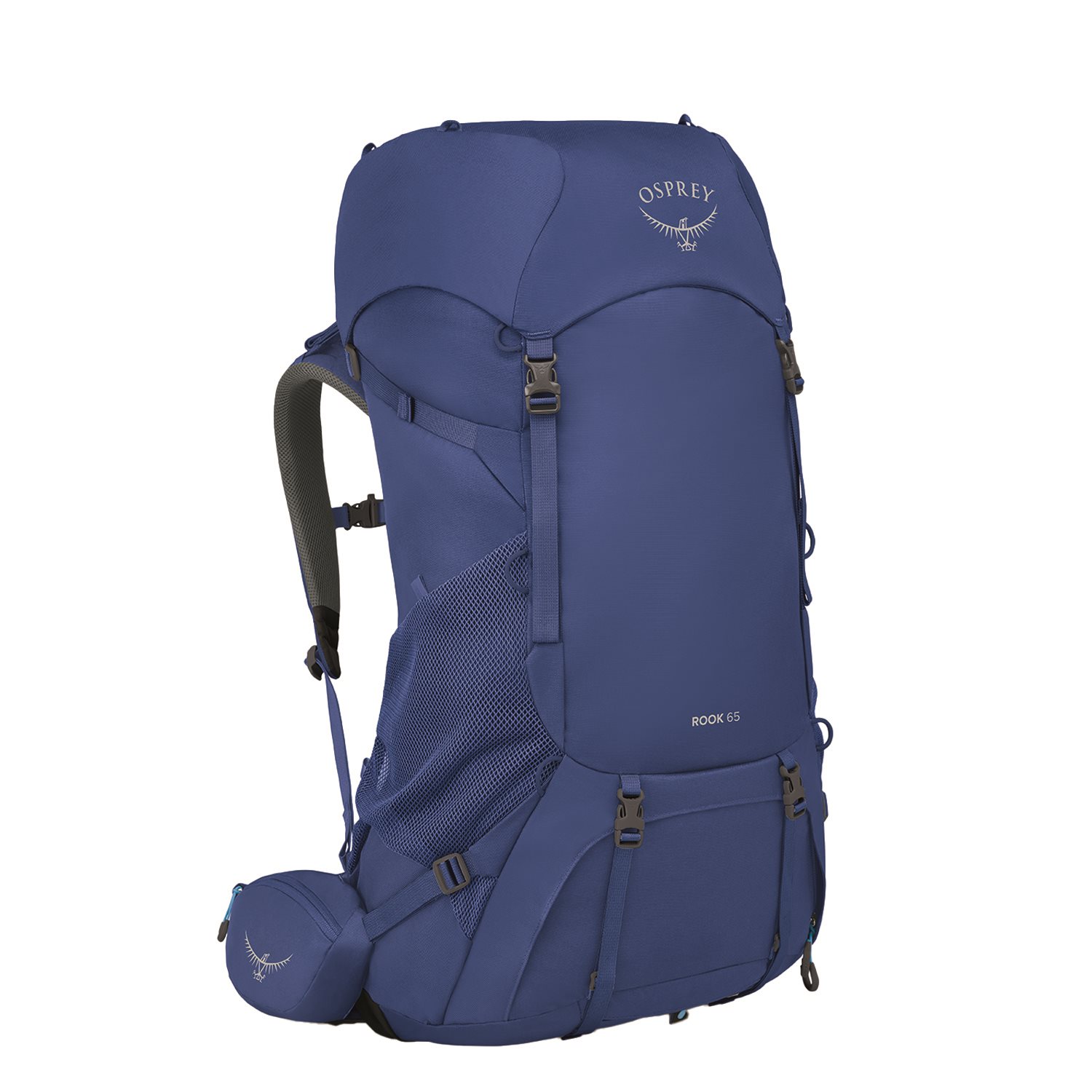 Osprey Rook 65 rugzak blauw en multicolor