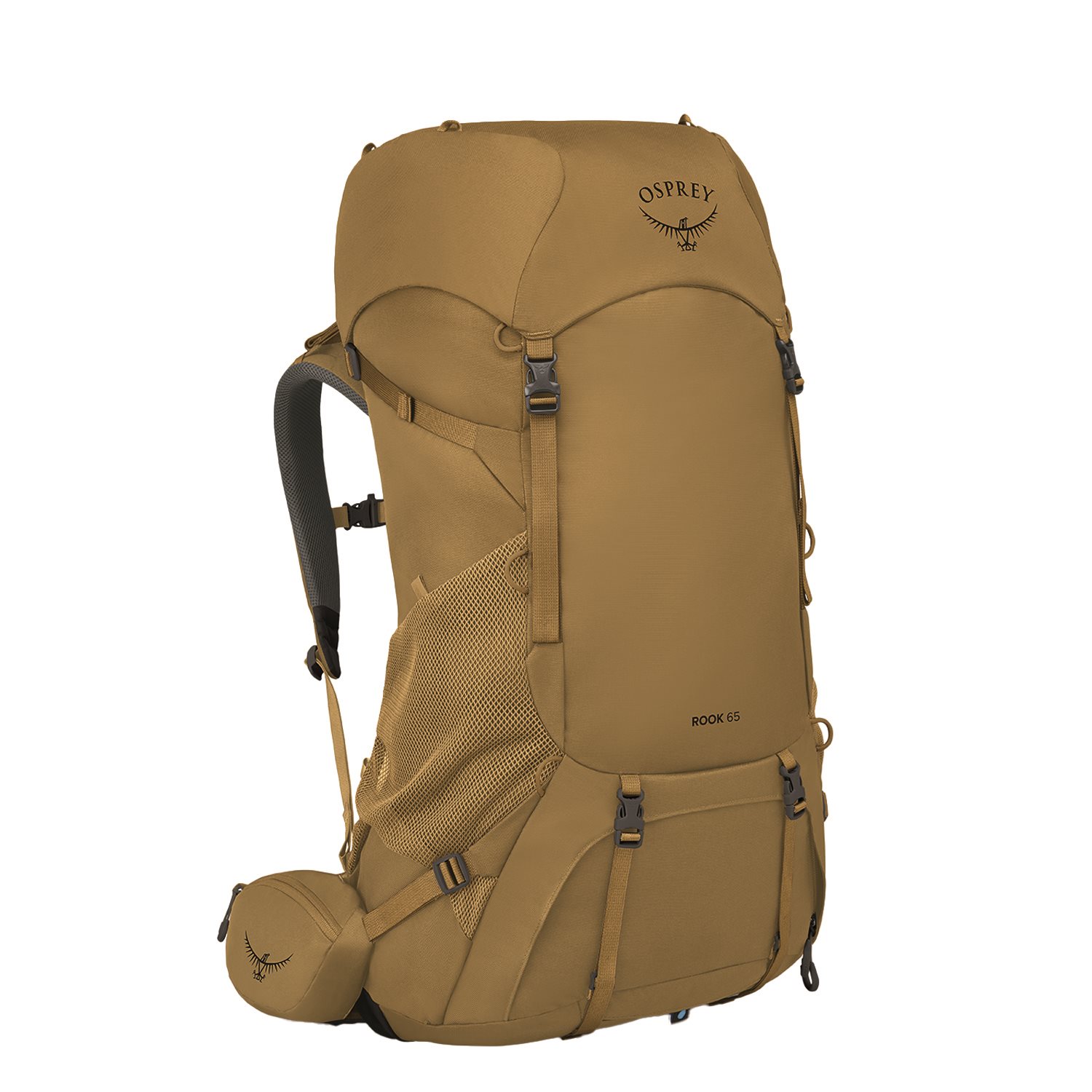Osprey Rook 65 rugzak bruin, grijs en multicolor