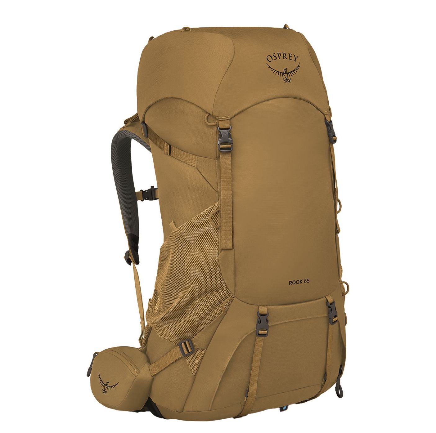 Osprey Rook 65 rugzak bruin, grijs en multicolor