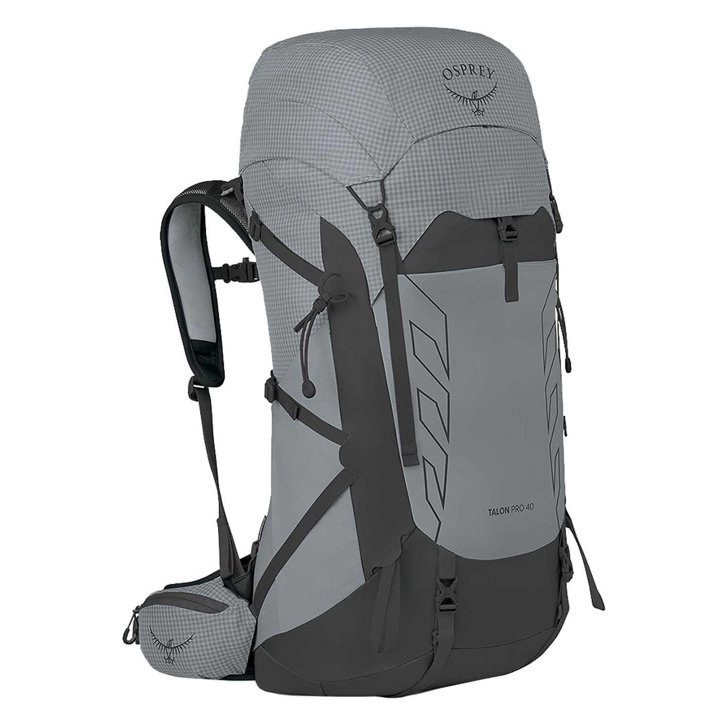 Osprey Talon Pro 40 S/M silver lining backpack