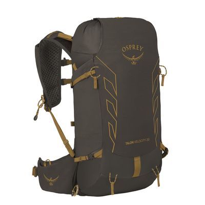 Osprey Talon Velocity 20 L/XL dark charcoal/tumbleweed yellow