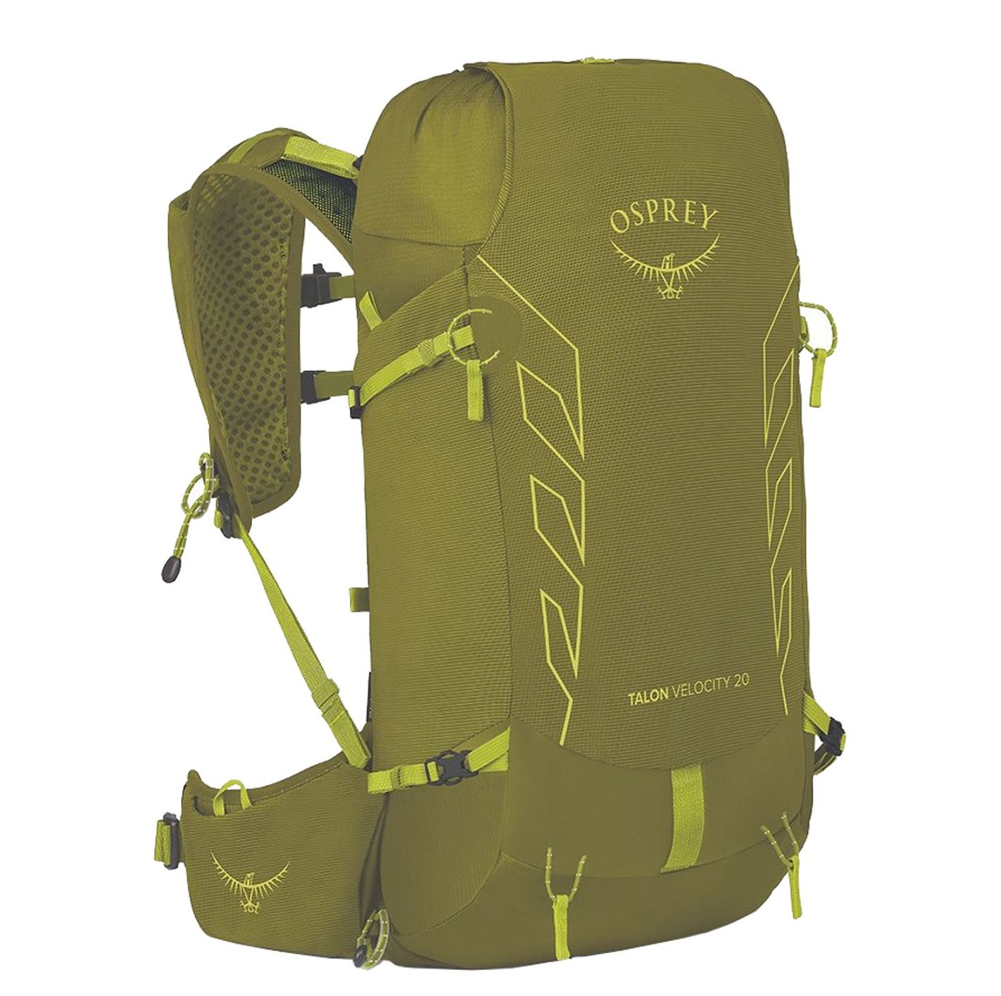 Osprey Talon rugzak groen en multicolor