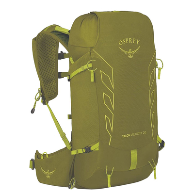 Osprey Talon Velocity 20 S/M matcha green/lemongrass