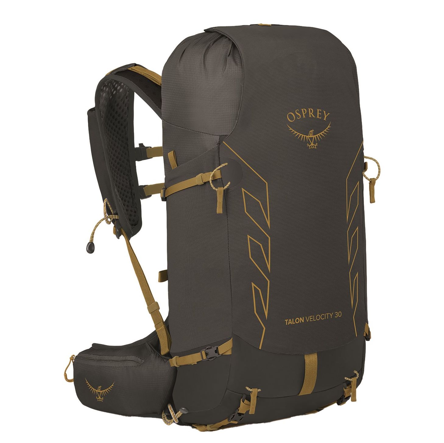 Osprey Talon rugzak grijs, geel en multicolor