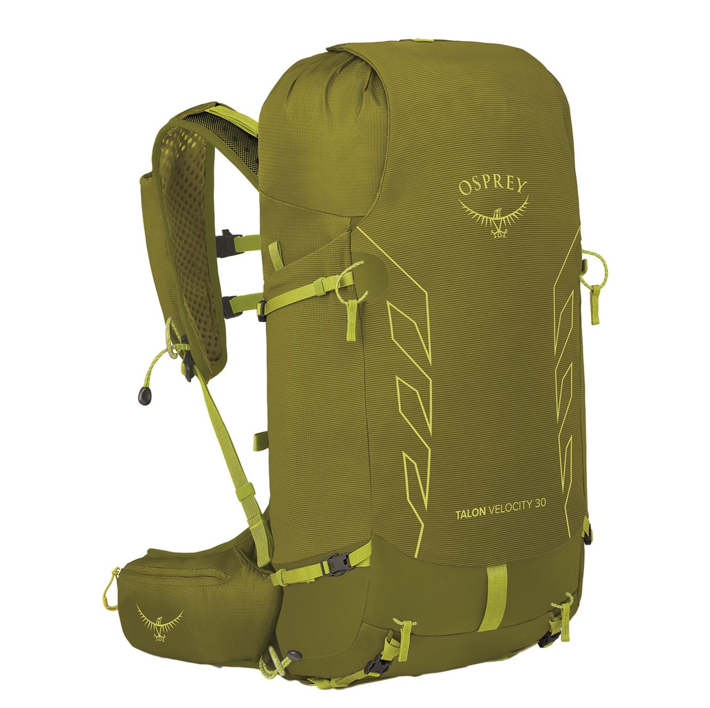 Osprey Talon rugzak groen en multicolor