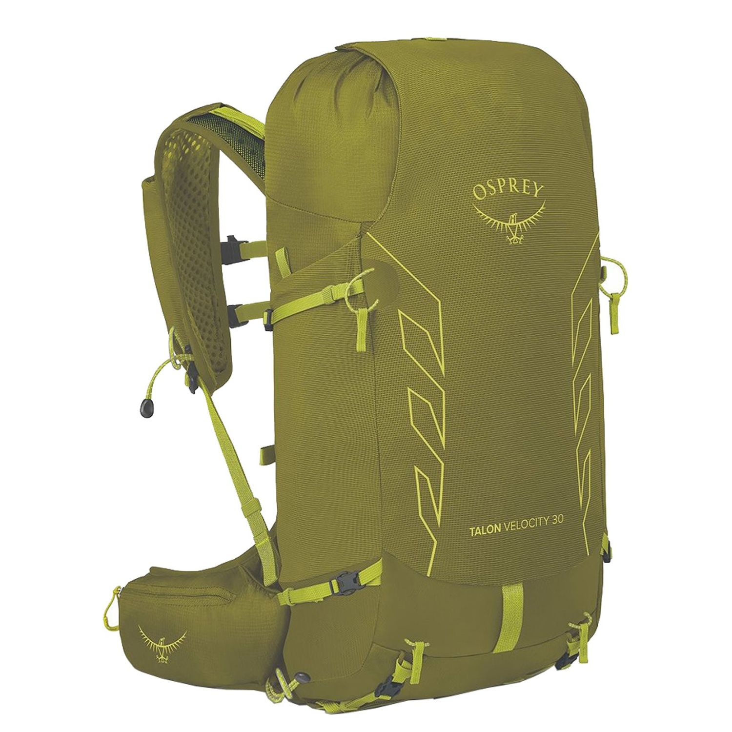 Osprey Talon rugzak groen en multicolor