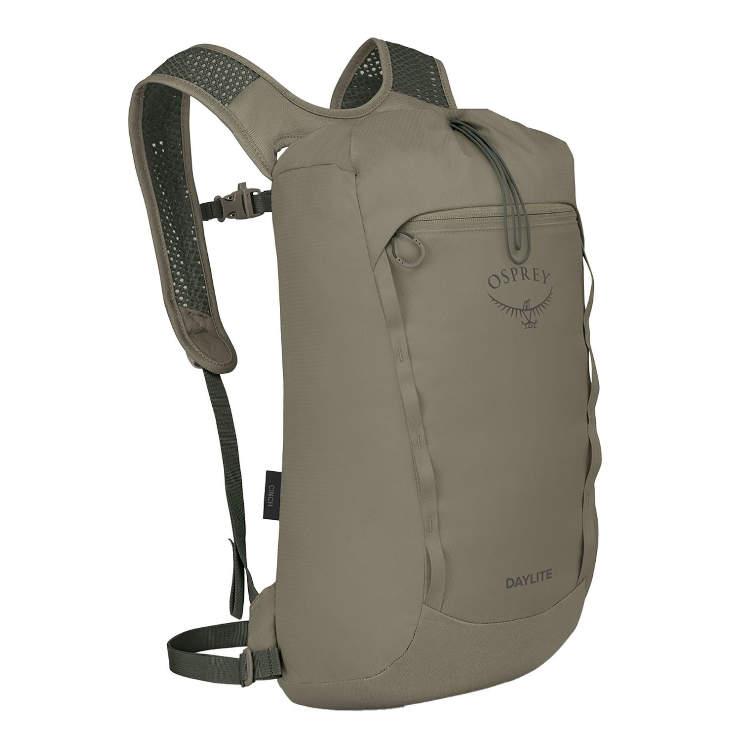 Osprey Daylite Cinch rugzak bruin en grijs