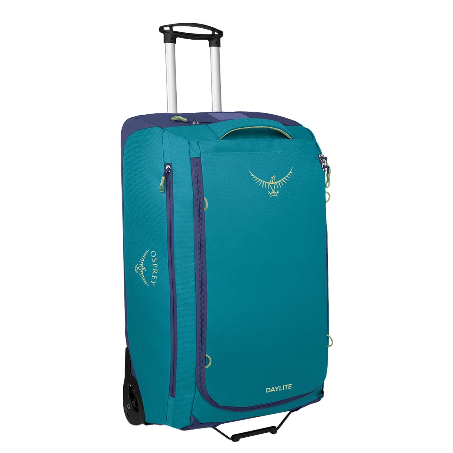 Osprey Daylite Wheeled Duffel 85 blue spikemoss/alkaline