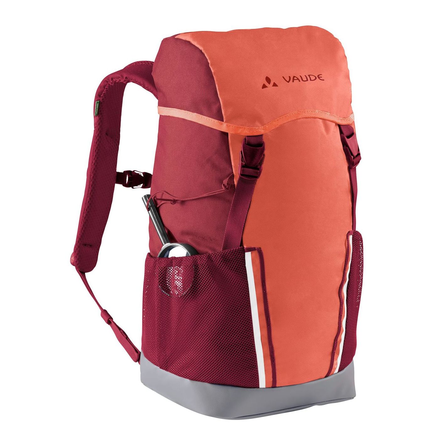 Travelbags Vaude Puck 14 Kids Backpack hotchili aanbieding