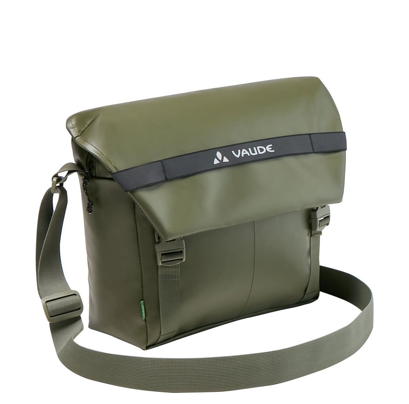 Vaude Mineo messenger bag khaki en groen