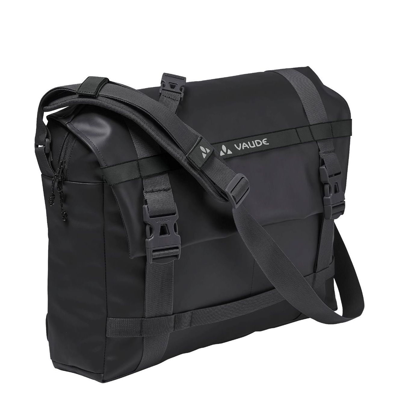 Vaude Mineo messenger bag zwart