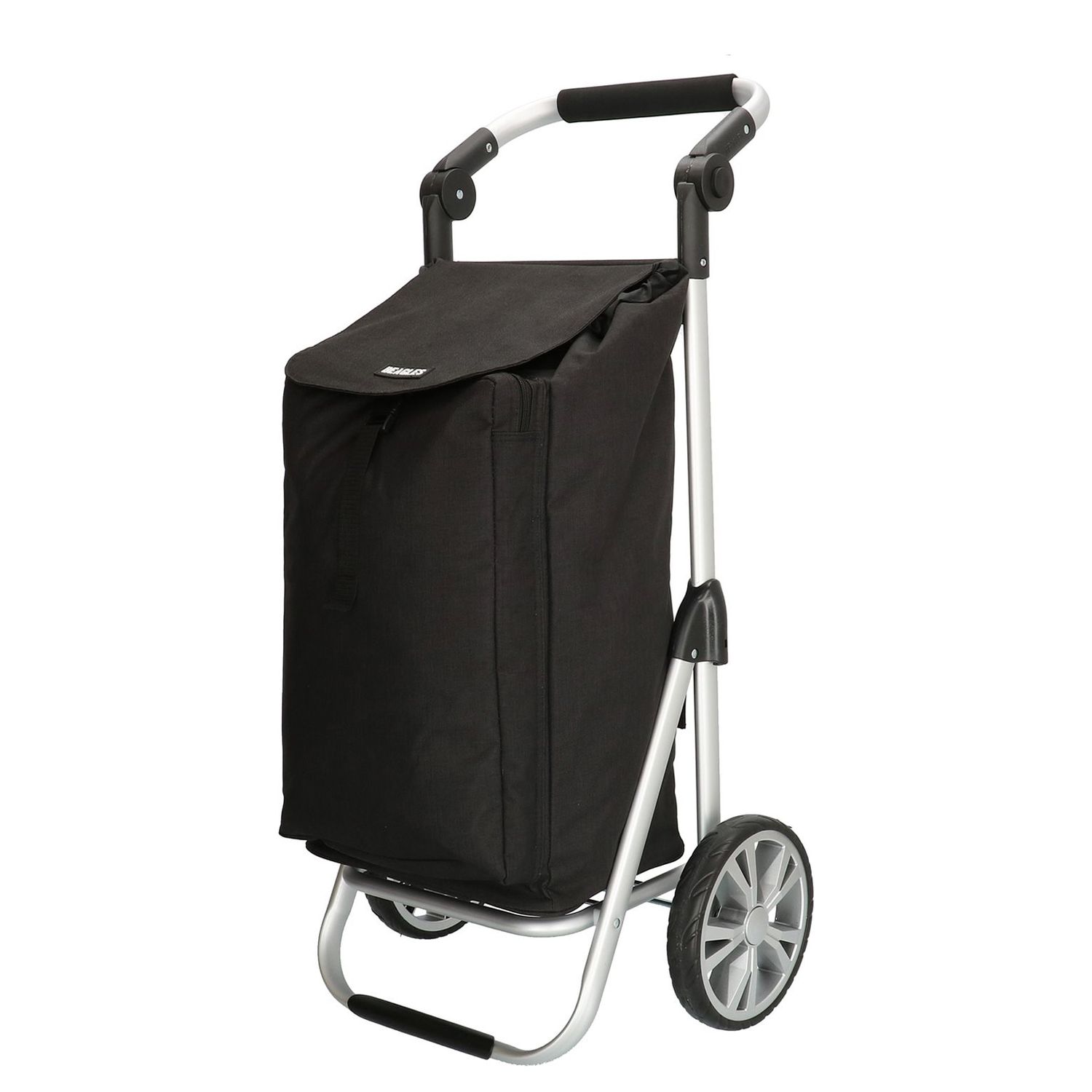 Travelbags Beagles Alberic Strollex Boodschappentrolley zwart aanbieding