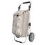 Beagles Alberic Shopping Trolley beige