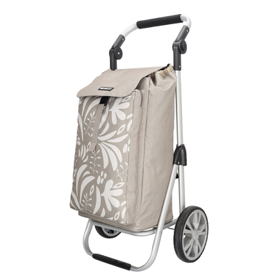 Beagles Alberic Shopping Trolley beige