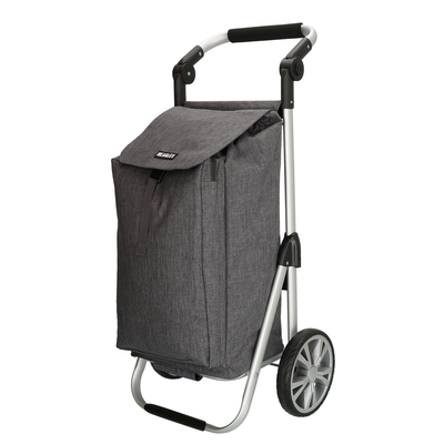 Beagles Alberic Strollex Einkaufstrolley dunkelgrau