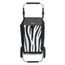 Beagles Alberic Shopping Trolley zebra print