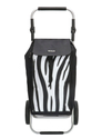 Beagles Alberic Shopping Trolley zebra print