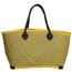 PE Florence Bozaka Straw Basket lemon