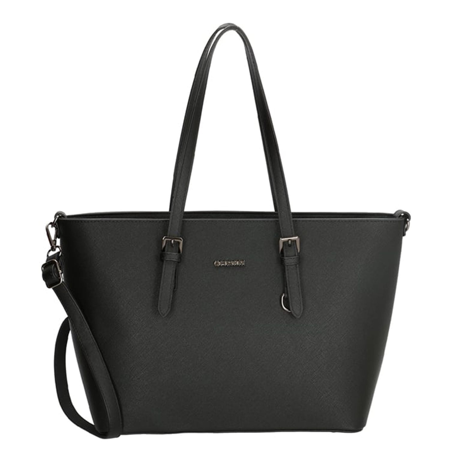 Charm London Birmingham schoudertas zwart