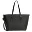 Charm London Birmingham Shopper schwarz