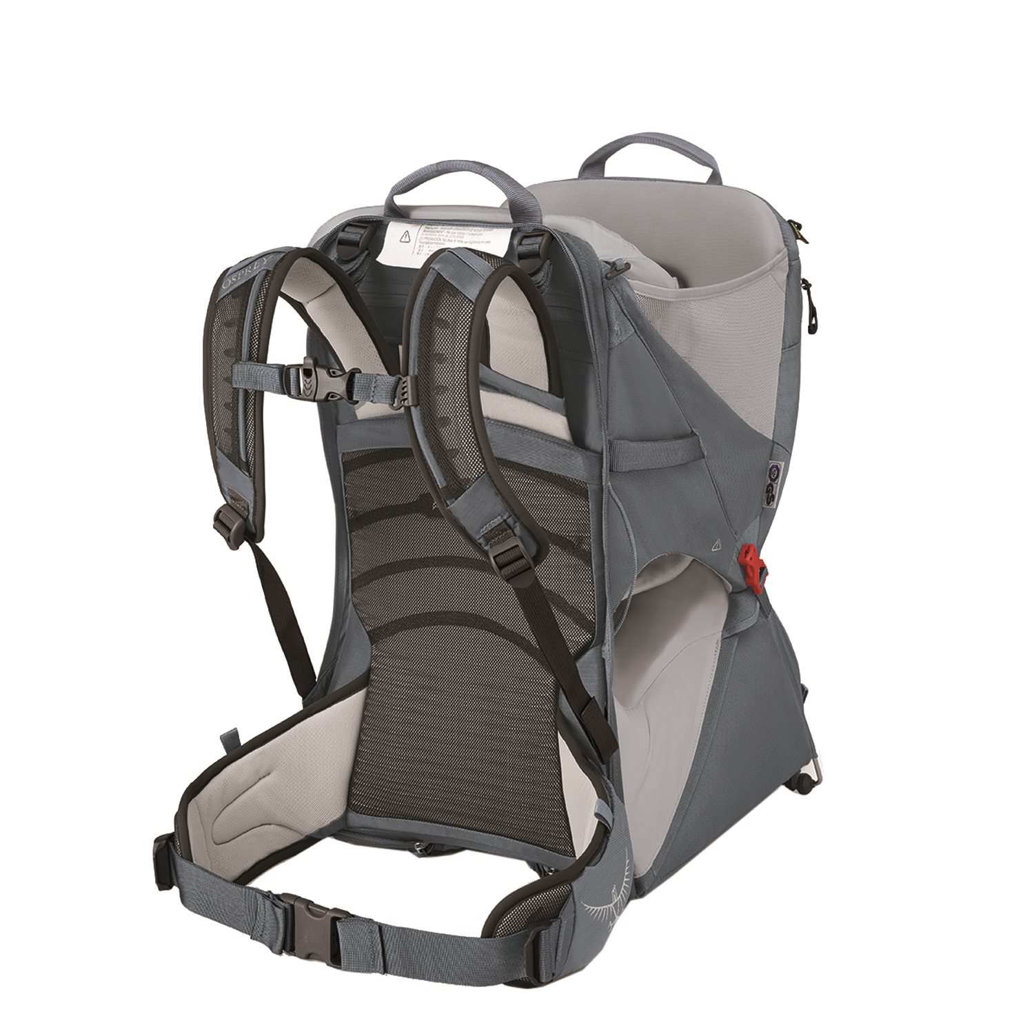 Osprey Poco LT Child Carrier Backpack tungsten grey backpack